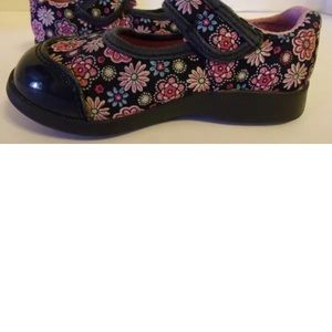 Pediped Navy Blue Mary Janes Size 22  - GUC